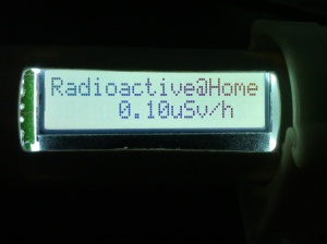 LCD Radioactive@home